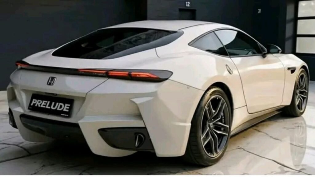 2025 Honda Prelude