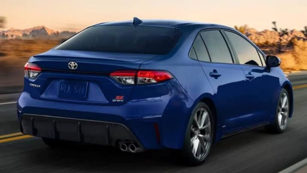 2025 Toyota Corolla Mileage
