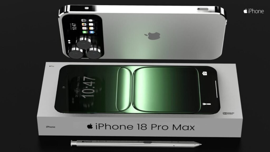 iPhone 18 Pro Max 6G, powerful phone, 200MP Camera, 512GB and 2TB Storage, Apple A20 Pro Chipset, 6500mAh Battery – Know the Price