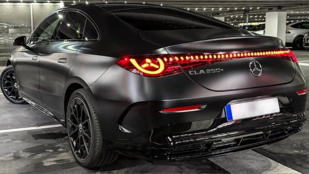 2026 Mercedes-Benz CLA EV Features