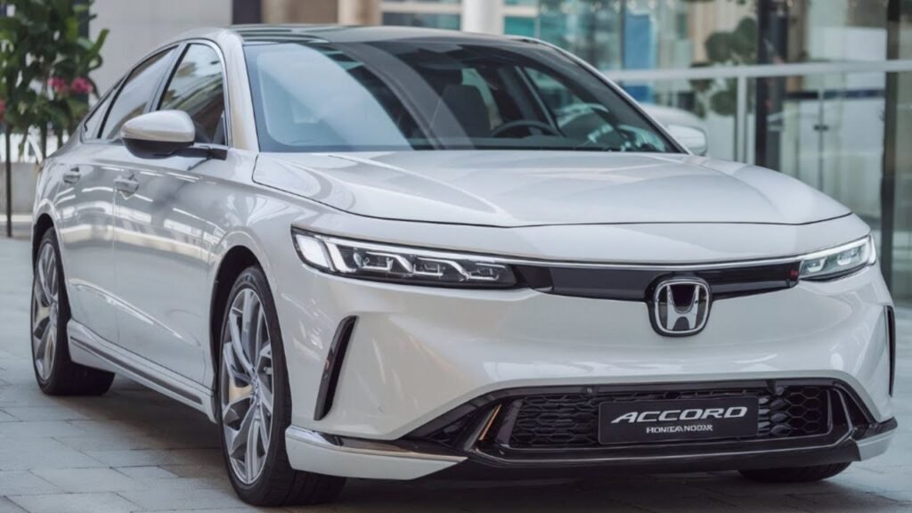 Honda Accord 2025