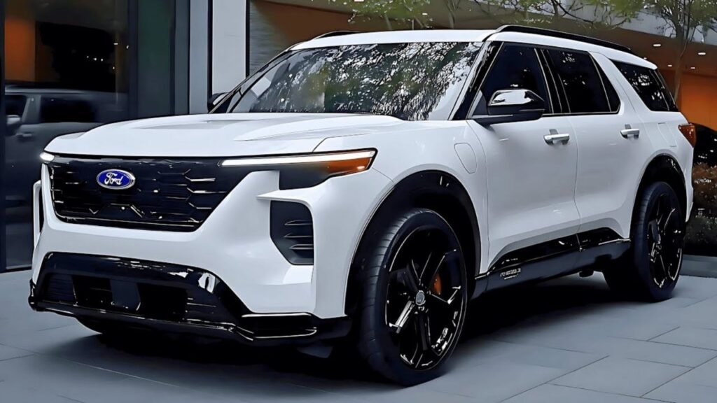 Ford Explorer 2025 Review