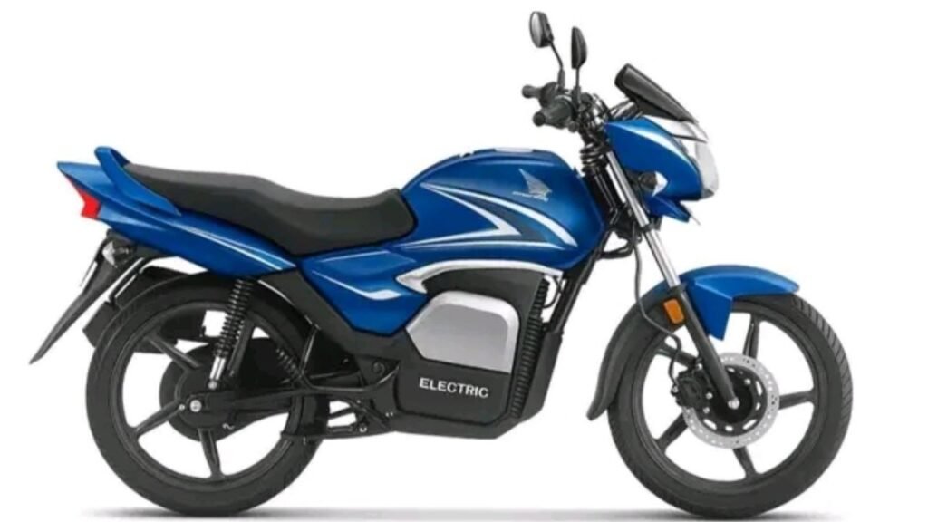 Honda Shine Electric
