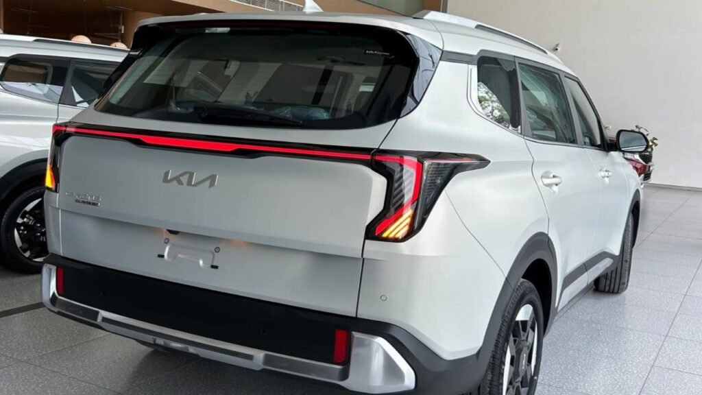 Kia electric SUV India launch
