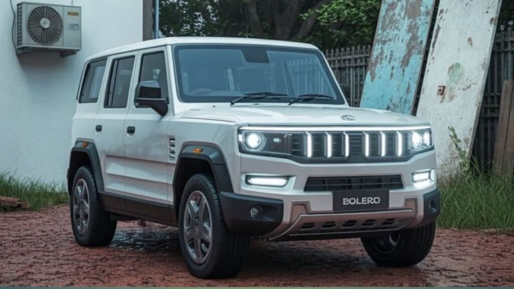 Mahindra Bolero B6