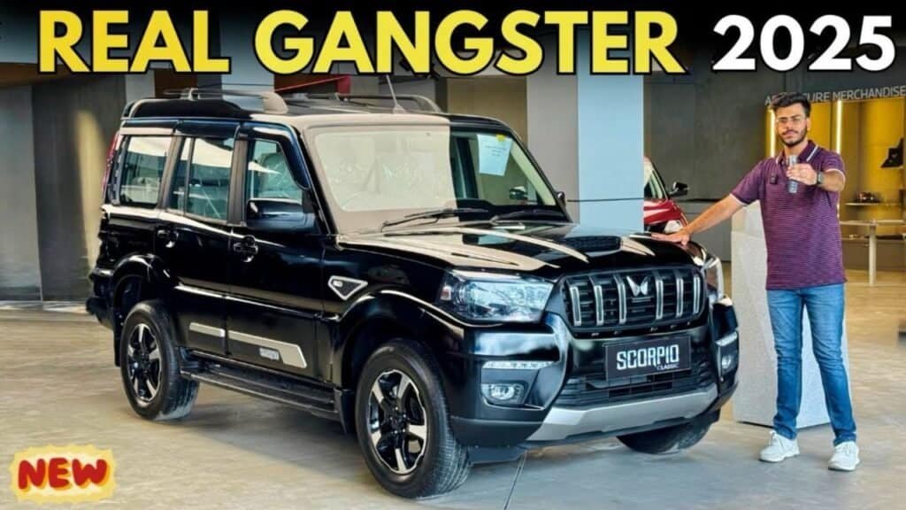 Mahindra Scorpio 2025