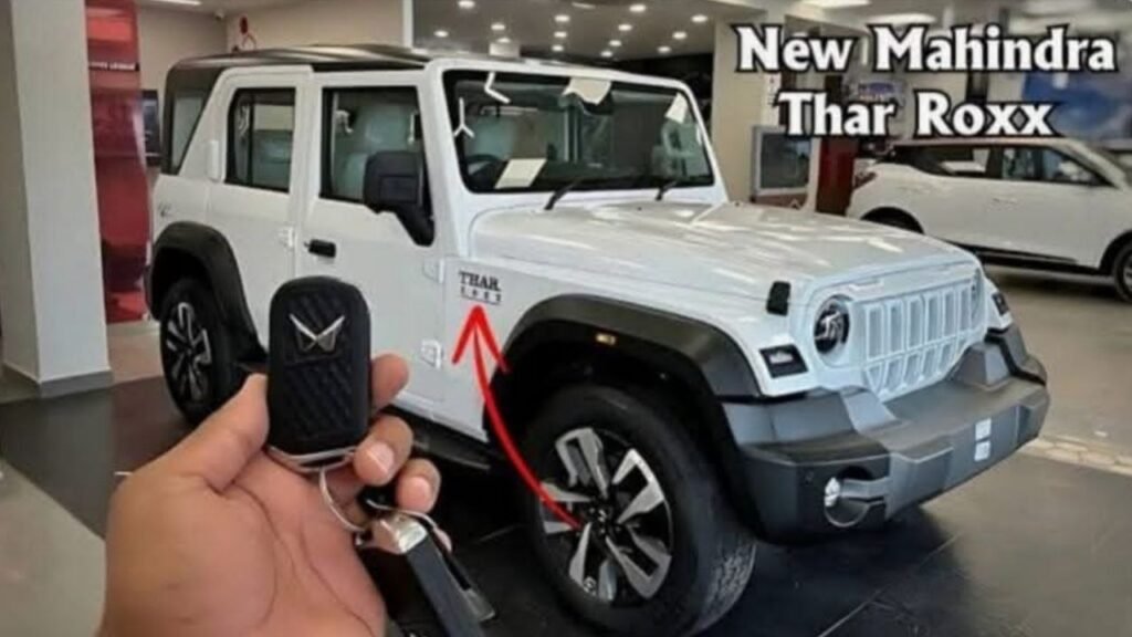Mahindra Thar 2025