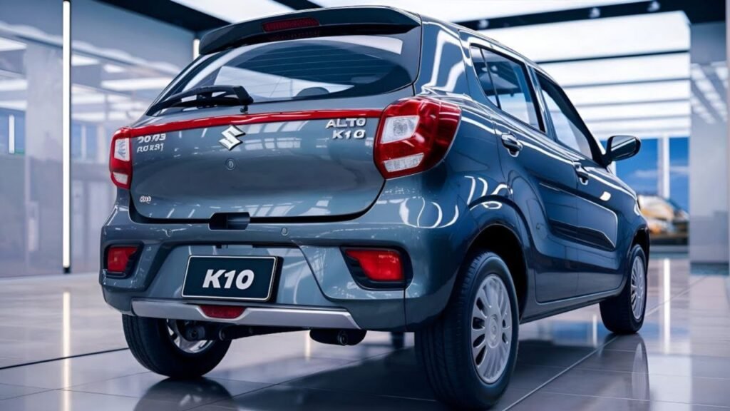 Maruti Alto K10 2025 New Modal