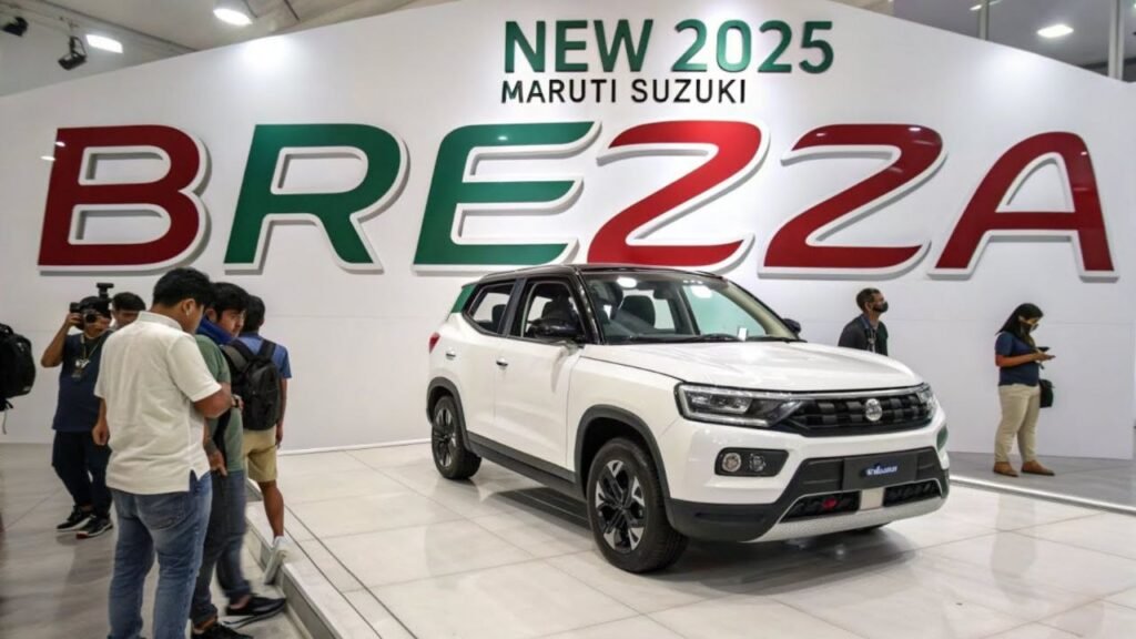 Maruti Brezza 2025 Features