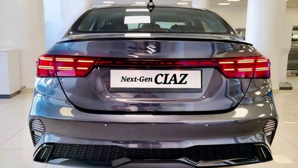 Maruti Ciaz 2025