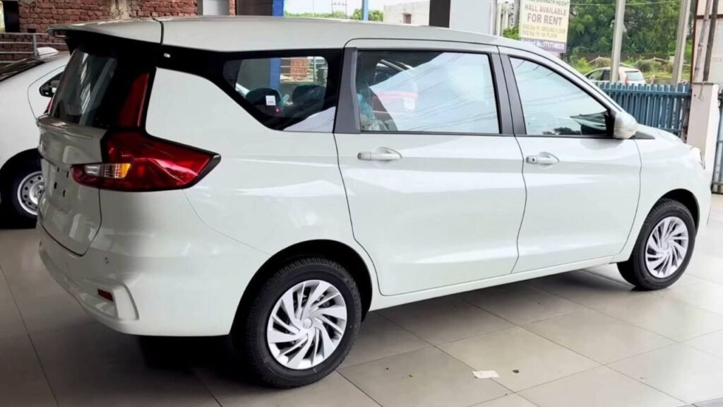 Maruti Ertiga CNG Launched