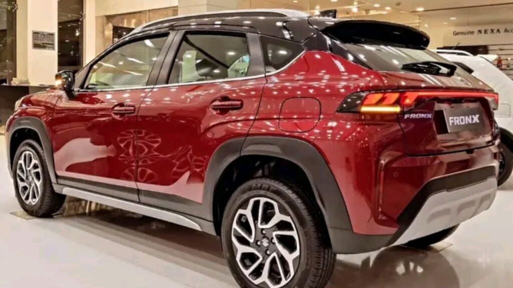 Maruti Fronx 2025 new