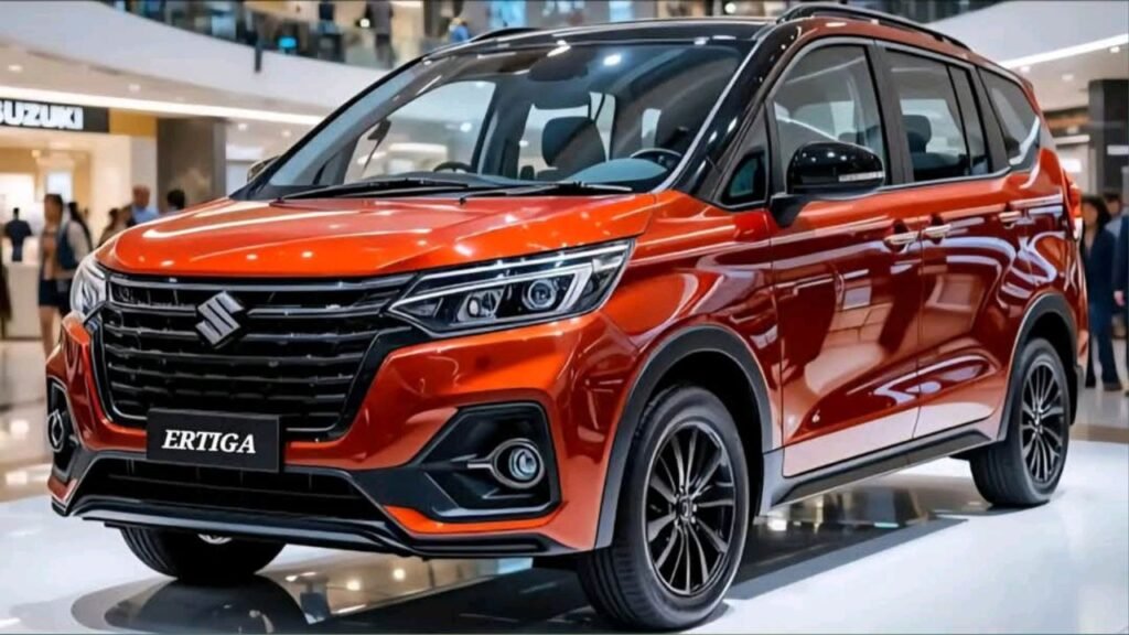 NEW Ertiga 2025
