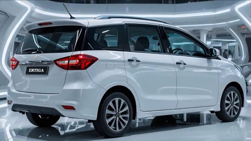 New Maruti Ertiga 2025