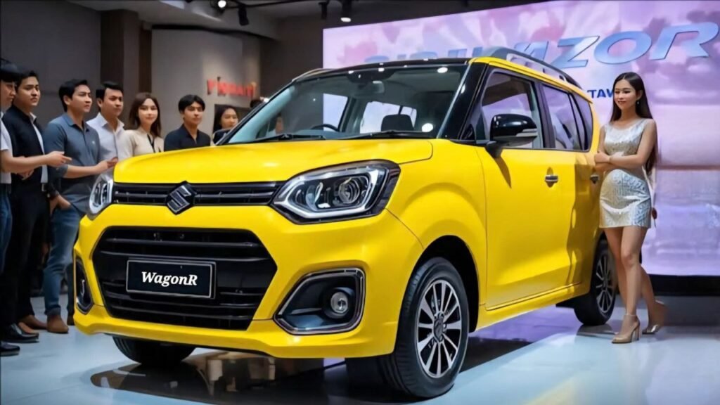 New Maruti WagonR