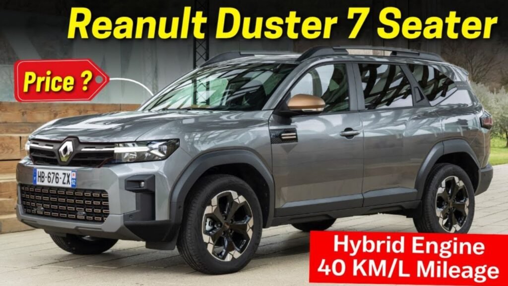 Renault Duster 2025 Modern Features