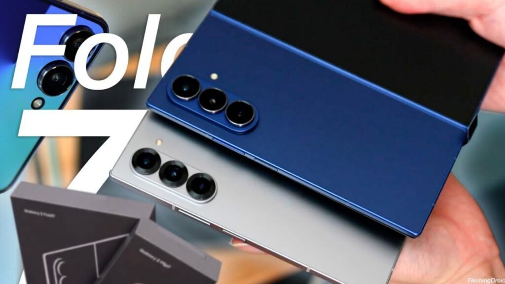 Samsung Galaxy Z Fold 7