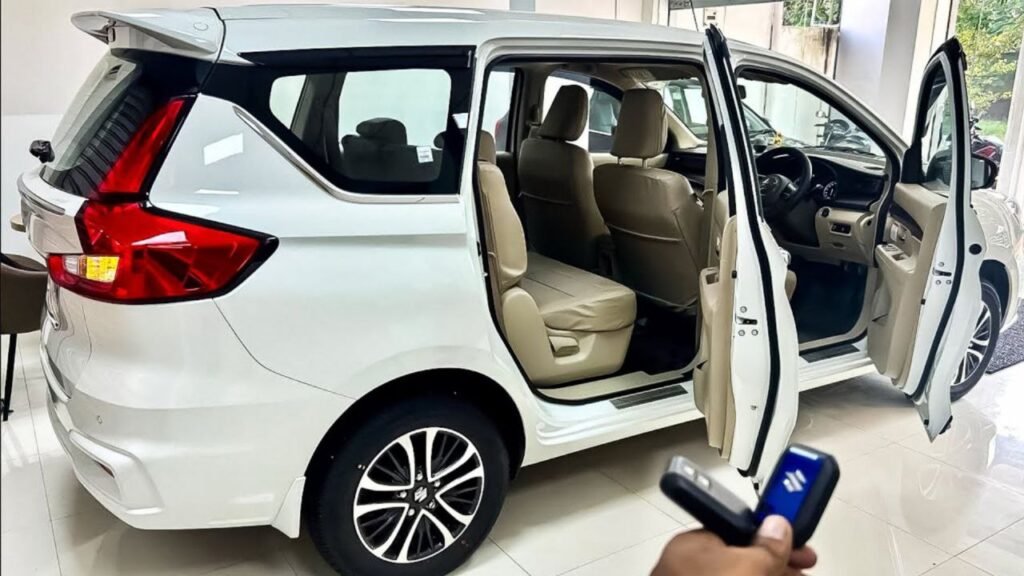 Suzuki Ertiga Loan Plan 2025