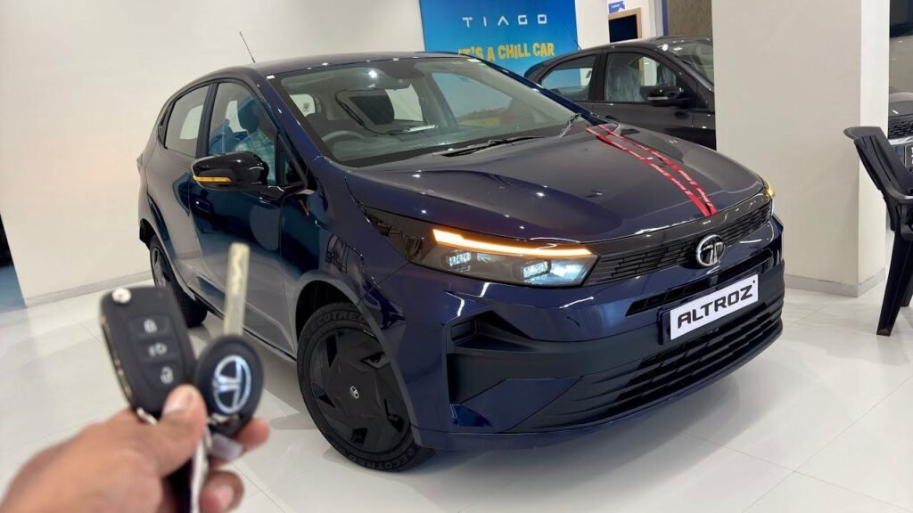 Tata Altroz 2025