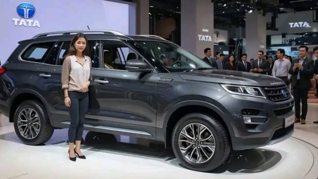 Tata Safari 2025