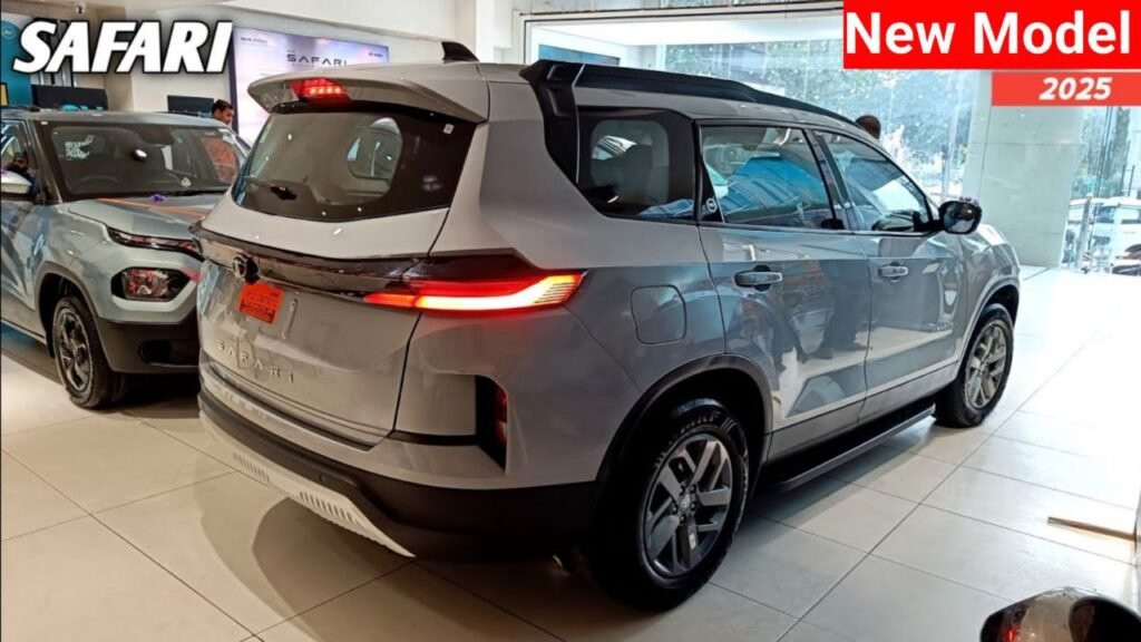 Tata Safari 2025 price