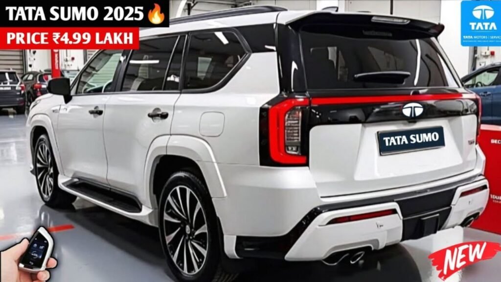 Tata Sumo 2025