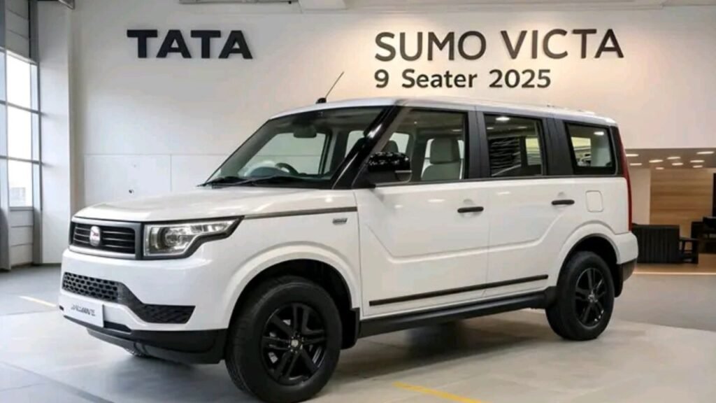 Tata Sumo 2025 expected Features