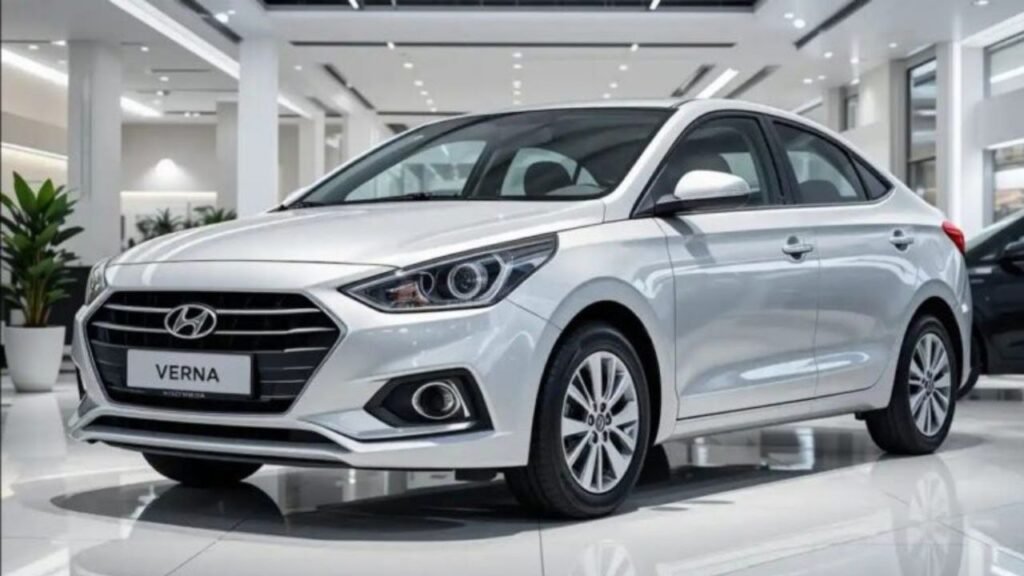 The Hyundai Verna 2025