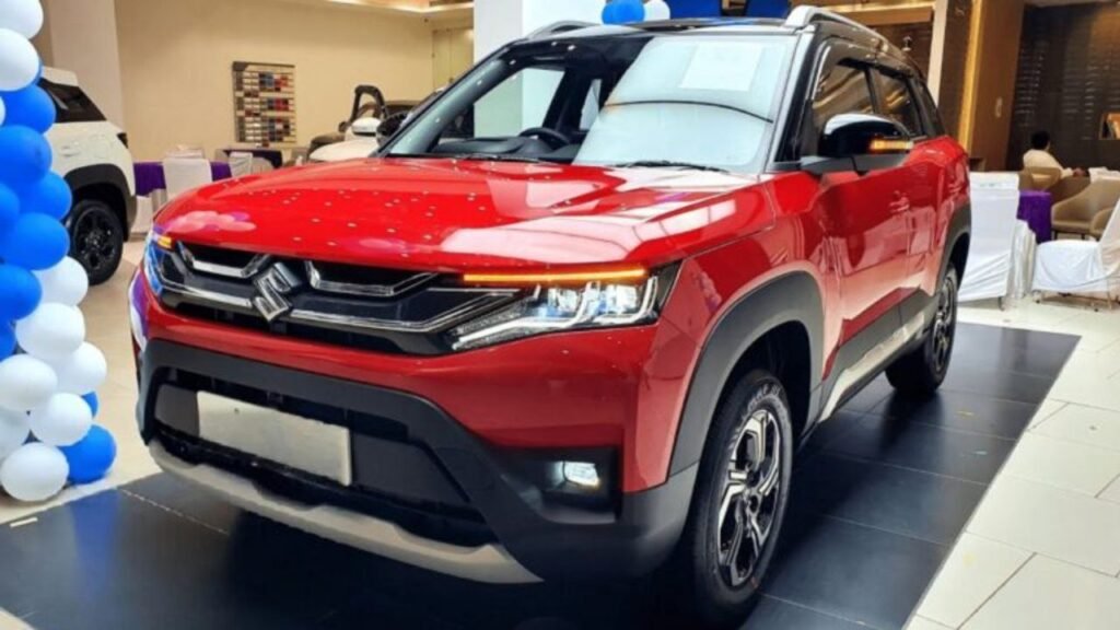 The new Maruti Brezza 2025