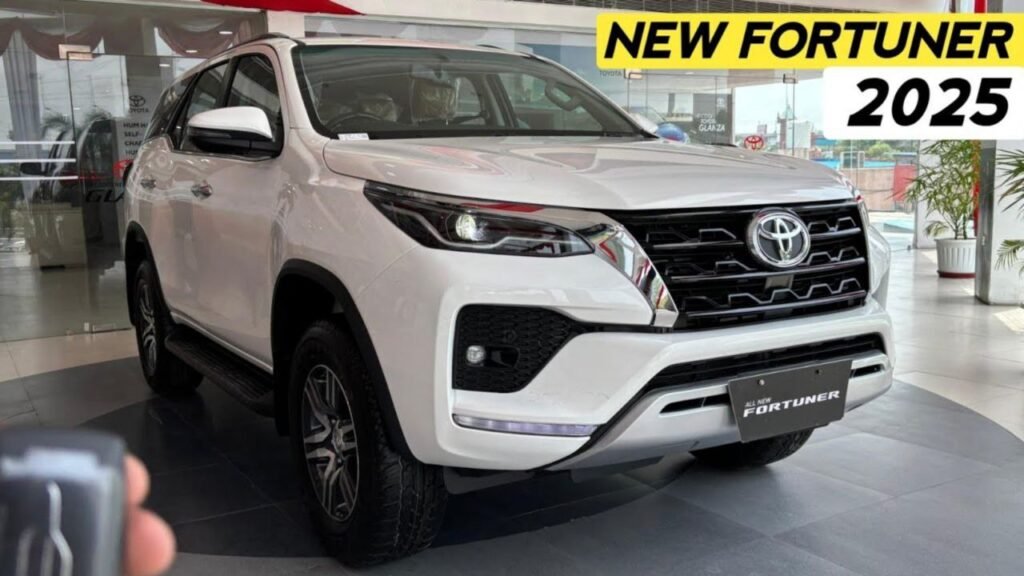 Toyota New Fortuner 2025