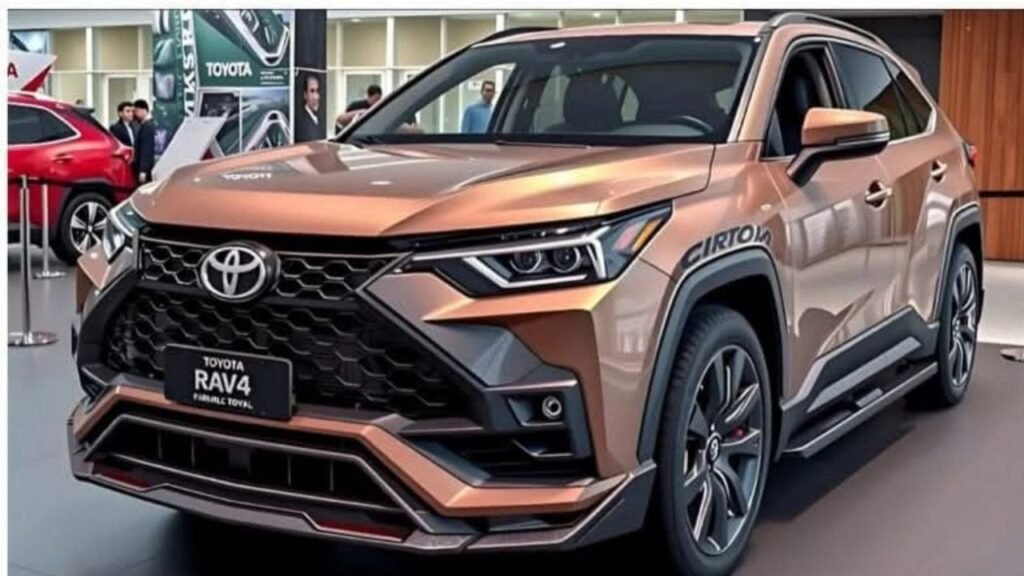 Toyota RAV4 2025 Variants and Prices