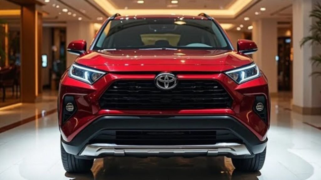 Toyota Rumion 2025 New Modal