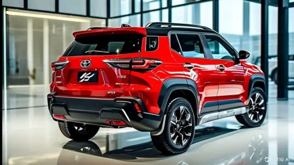 Toyota Urban Cruiser 2025 Launched