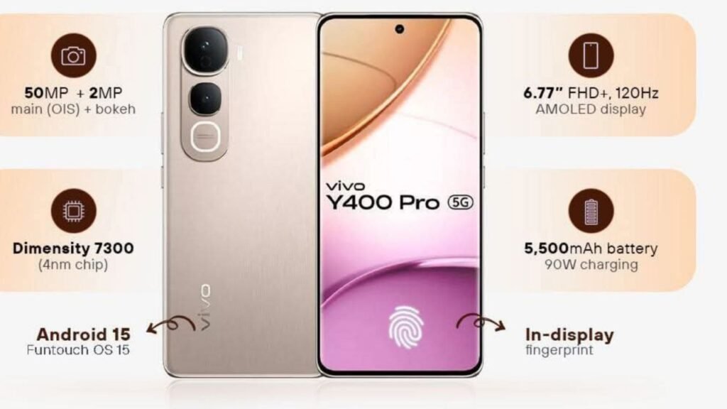 Vivo Y400 Pro Mobile