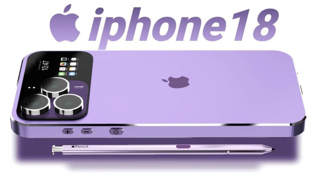 iPhone 18 Pro Max 2025