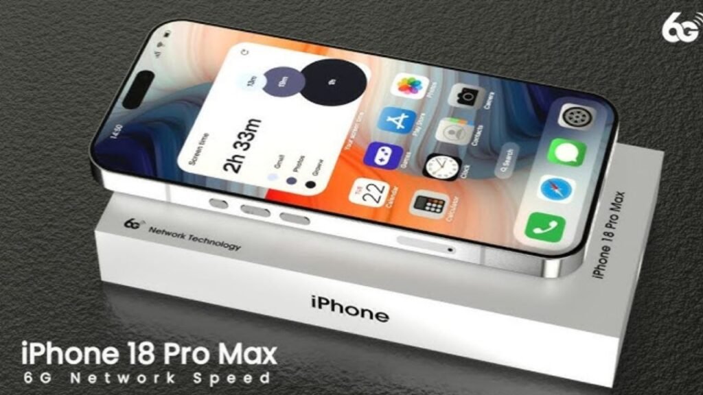 iPhone 18 Pro design Performance camera