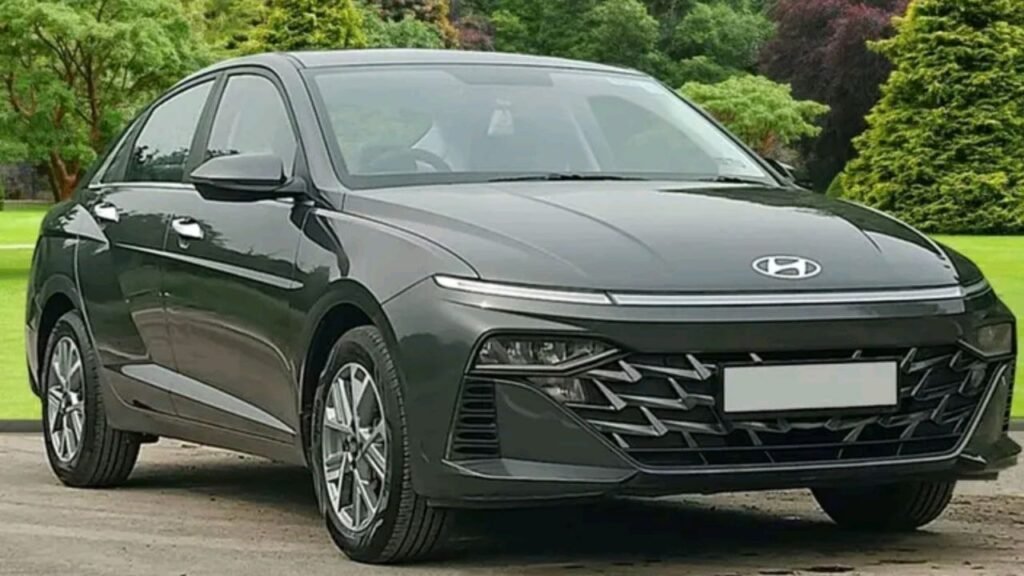 new Hyundai Verna 2025