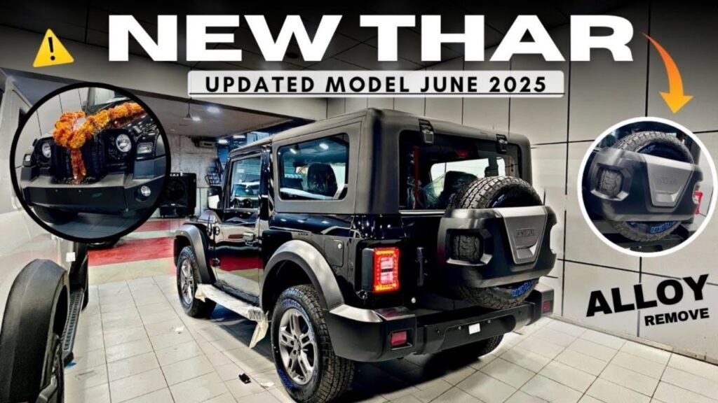 Mahindra Thar 2025 price