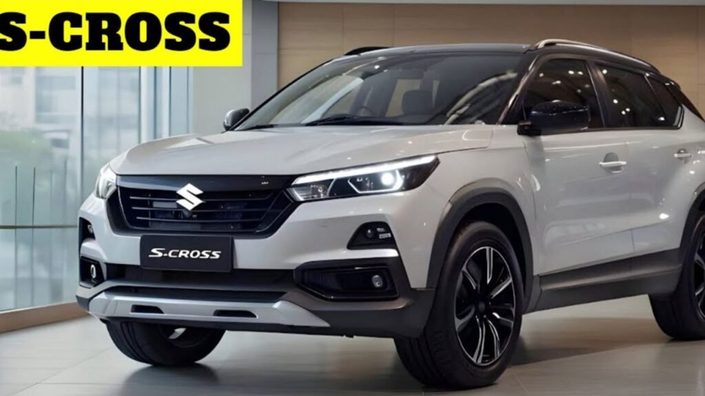 Maruti Suzuki S-Cross 2025