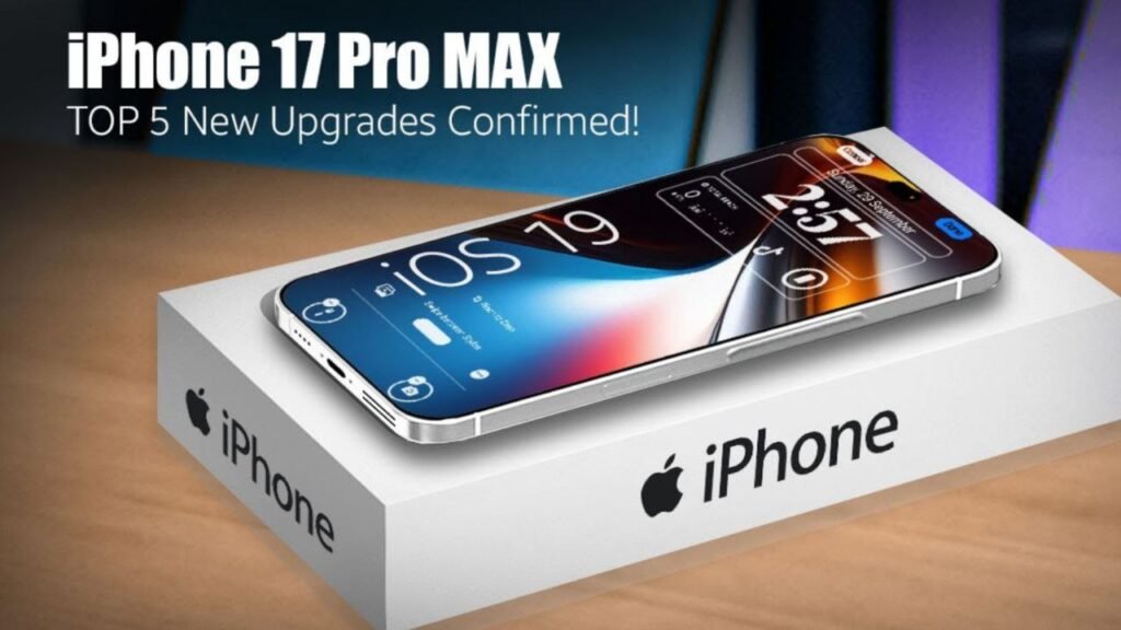 iPhone 17 Pro Max leaks